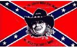Hank jr Rebel flag