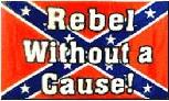 Rebel without a cause flag