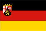 Rhineland flag of Germany