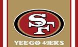 Yeego 49ers flag