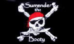 Surrender The Booty  3' X 5'