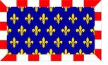 Toraine French flag