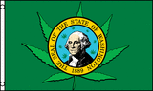 Washington State Leaf Flag