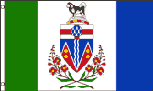 Yukon Territory of Canada flag