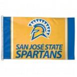 San Jose S U spartans flag