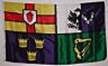 Ireland province flag