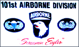 101ST AIRBORNE DIVISION SCREAMING EAGLES FLAG 3' X 5'