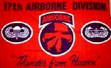 17th Airborne Div flag