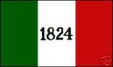 alamo 1824 flag