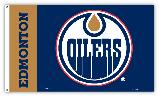 Edmonton Oilers  3' X 5' flag