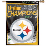 6- time Super Bowl Campions Steelers