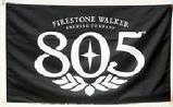 805 beer flag