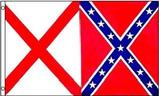 Alabama Rebel Flag