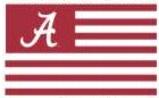 Alabama U nation flag
