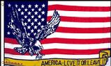 AmericaLoveItOrLeaveIt USA flag