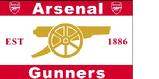 Arsenal fc flag