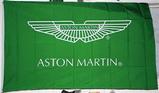 Aston Martin green flag