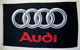 Audi black flag