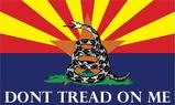 Arizona Don't Tread On Me flag