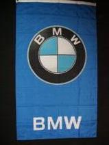 BMW AUTOMOBILE 3' X 5' OUTDOOR INDOOR