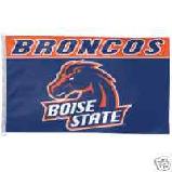 Broncos Boise State flag