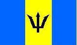 Barbados,flag