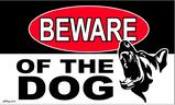 Beware Of The Dog flag