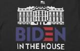 Biden in the house flag