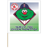 Boston Red Sox Wally Mascot 