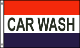 CAR WASH 3'X5' FLAG 1