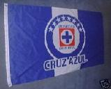 CRUZ AZUL SOCCER CLUB FLAG 3' x 5' BANNER