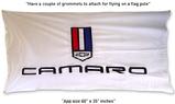 Camaro white flag