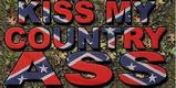 Kiss My Country Ass 3' x 5' flag