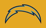 BOLTS CHARGERS FLAG