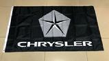 Chrysler black Grey flag