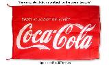 Coca-Cola flag