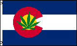 Colorado Leaf flag