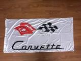 Corvette old school flag