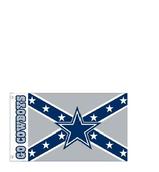 Go Cowboys Rebel flag