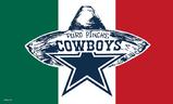 PuroPincheSomberoCowboys flag