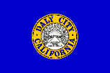 Daly City Ca city flag