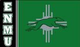 Eastern New Mexico greyhounds flag