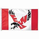 E Wash eagles flag