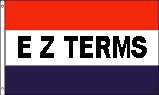 EZ TERMS 3'X5' FLAG