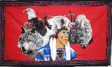 Eagle Wolf Buf Indian