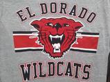 El Dorado High School Wildcats flag