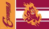 Espanola Sun Devils New Mexico flag