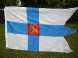 Finland war flag 