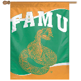 Florida A & M Vertical Banner Flag 27 X 37
