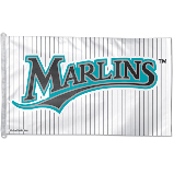 Florida Marlins Flag 3' X 5'